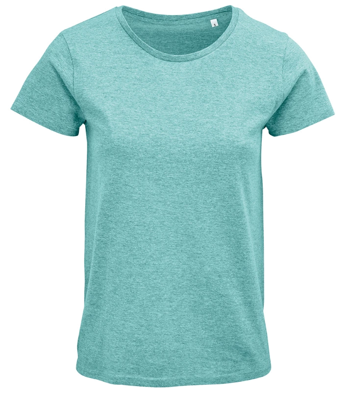 SOL'S SOL'S Ladies Crusader Organic T-Shirt in HLG