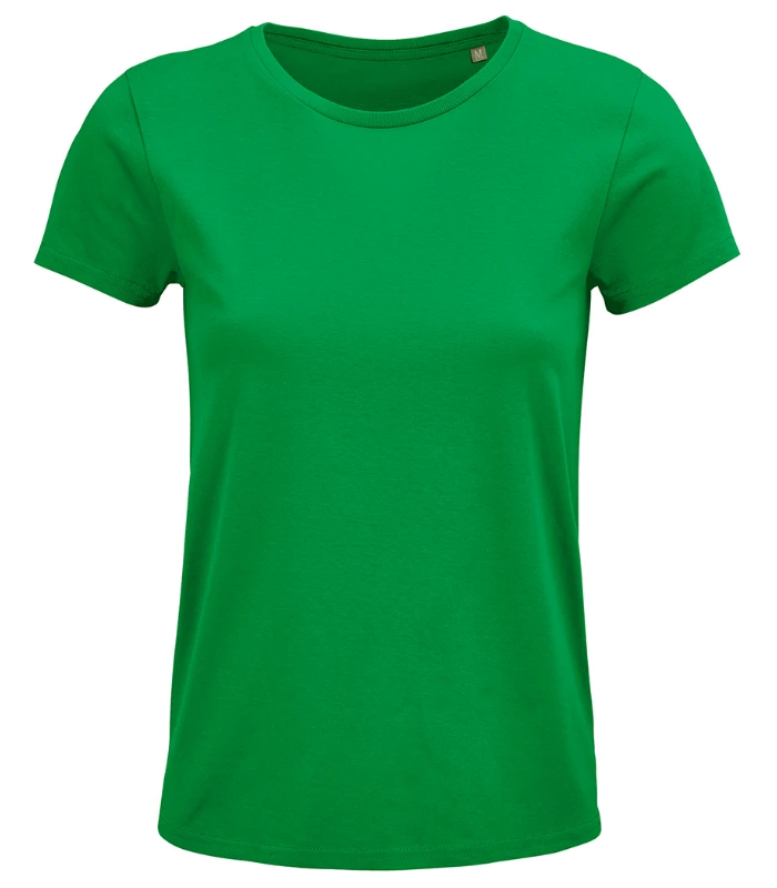 SOL'S SOL'S Ladies Crusader Organic T-Shirt in KEL