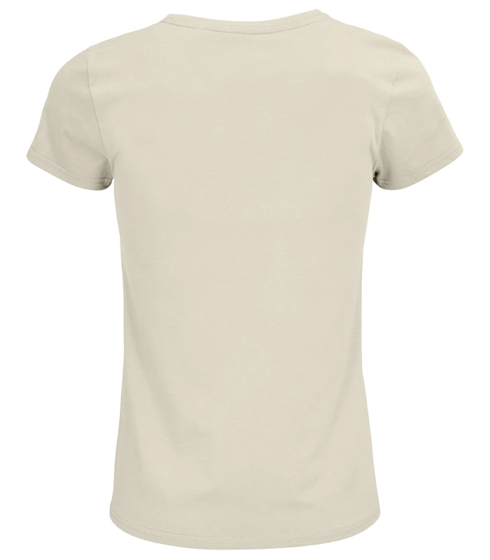SOL'S SOL'S Ladies Crusader Organic T-Shirt in NAT