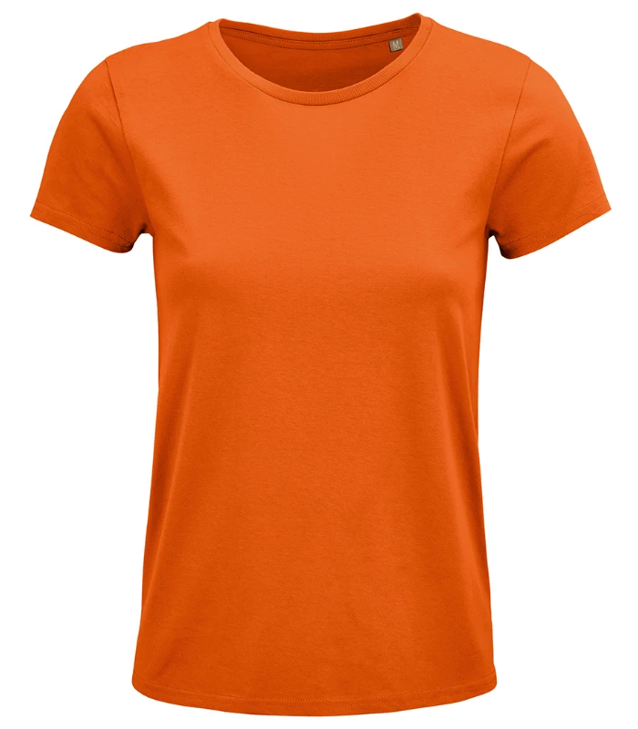 SOL'S SOL'S Ladies Crusader Organic T-Shirt in ORA