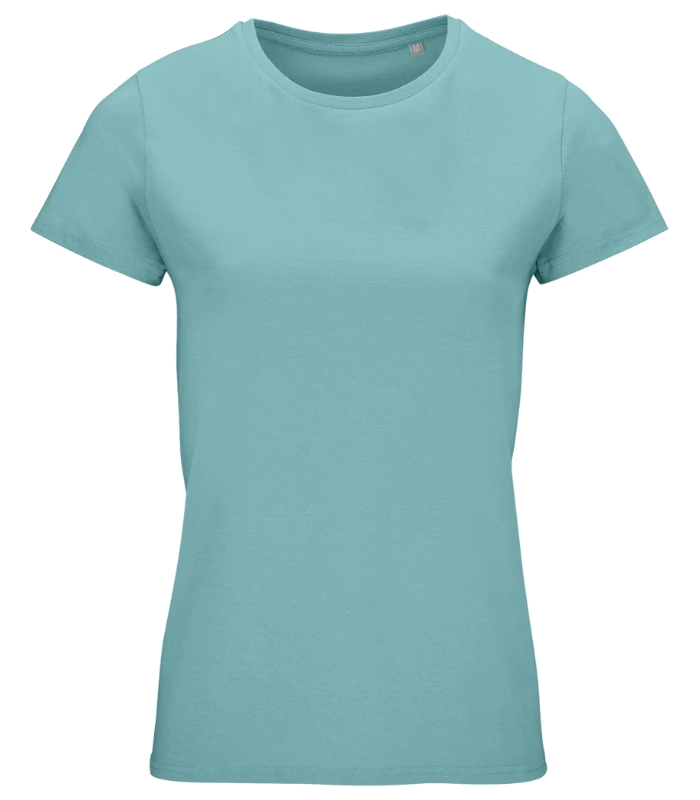 SOL'S SOL'S Ladies Crusader Organic T-Shirt in POB