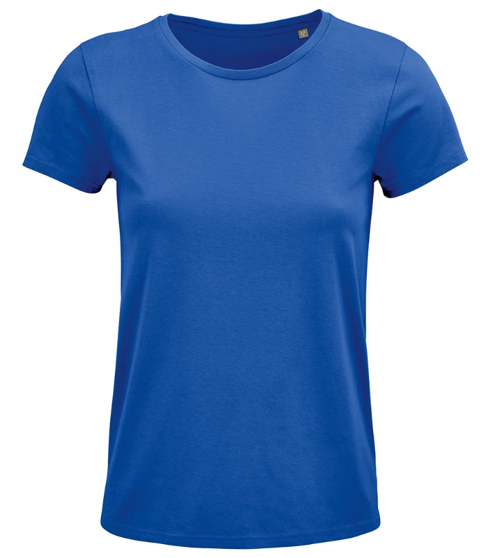 SOL'S SOL'S Ladies Crusader Organic T-Shirt in ROY