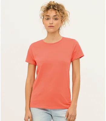 SOL'S SOL'S Ladies Crusader Organic T-Shirt in PORA