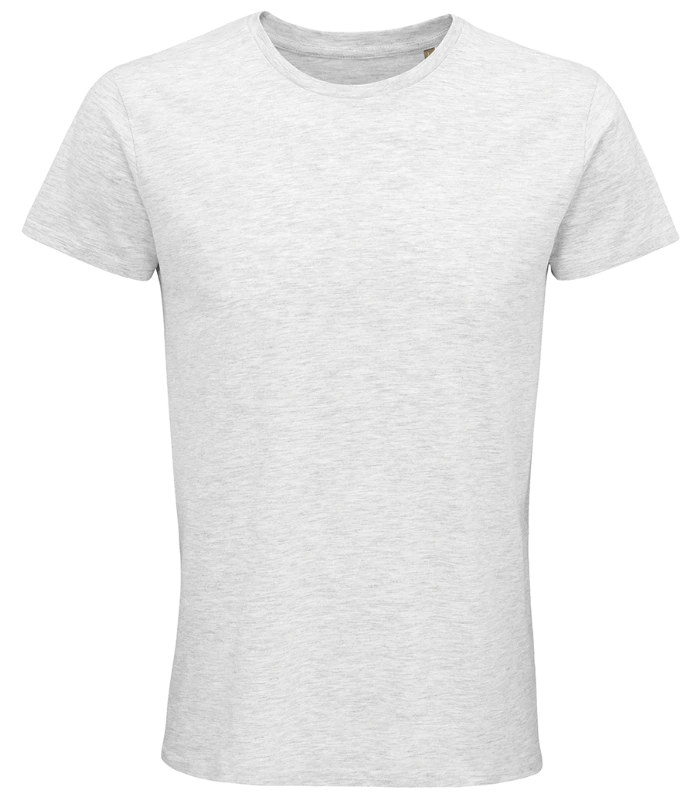 SOL'S SOL'S Crusader Organic T-Shirt in ASH