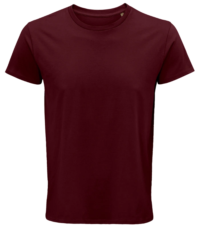 SOL'S SOL'S Crusader Organic T-Shirt in BUR