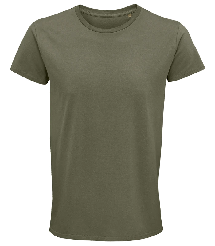 SOL'S SOL'S Crusader Organic T-Shirt in KHA