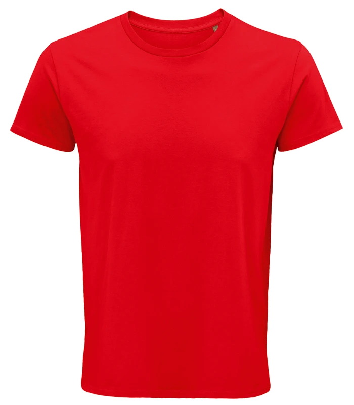 SOL'S SOL'S Crusader Organic T-Shirt in RED