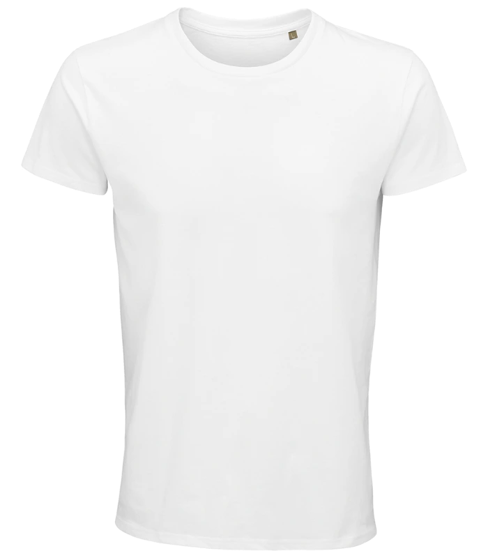 SOL'S SOL'S Crusader Organic T-Shirt in WHI