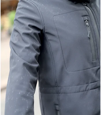 NEOBLU NEOBLU Ladies Achille Long Soft Shell Jacket in Night Blue