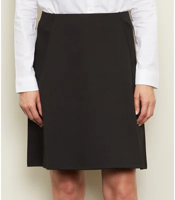 NEOBLU NEOBLU Ladies Chloe Trapeze Skirt in Deep Black