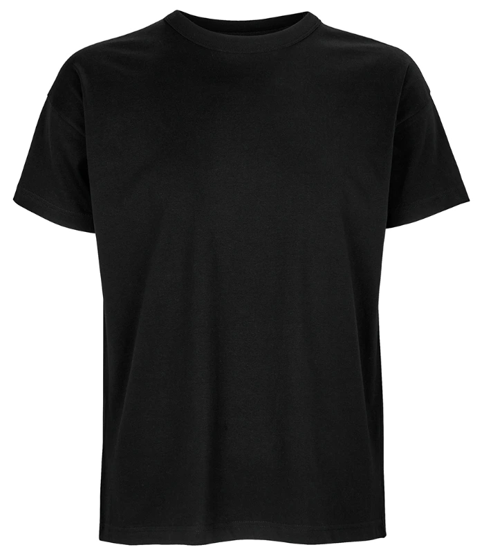 SOL'S SOL'S Boxy Oversized Organic T-Shirt in DBK