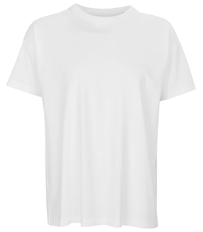 SOL'S SOL'S Boxy Oversized Organic T-Shirt in WHI
