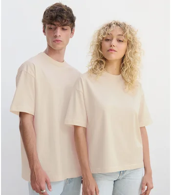 SOL'S SOL'S Boxy Oversized Organic T-Shirt in LNN