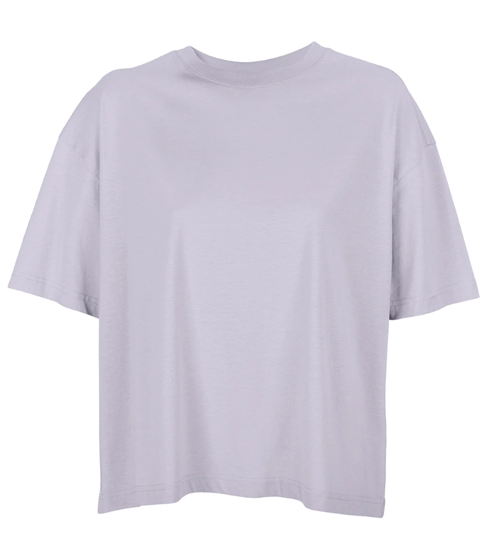 SOL'S SOL'S Ladies Boxy Oversized Organic T-Shirt in LIL