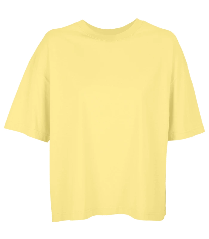SOL'S SOL'S Ladies Boxy Oversized Organic T-Shirt in LYL