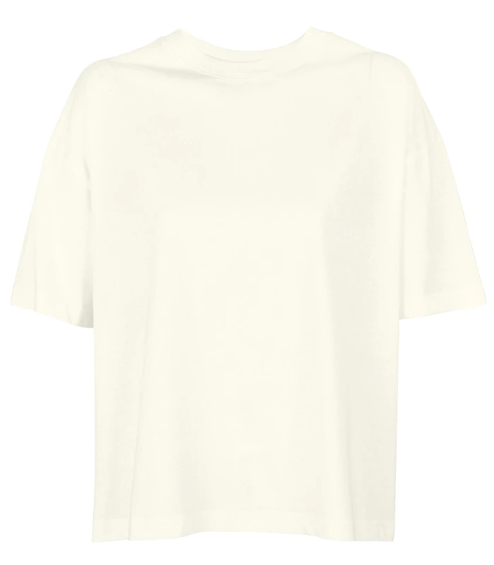 SOL'S SOL'S Ladies Boxy Oversized Organic T-Shirt in OFW