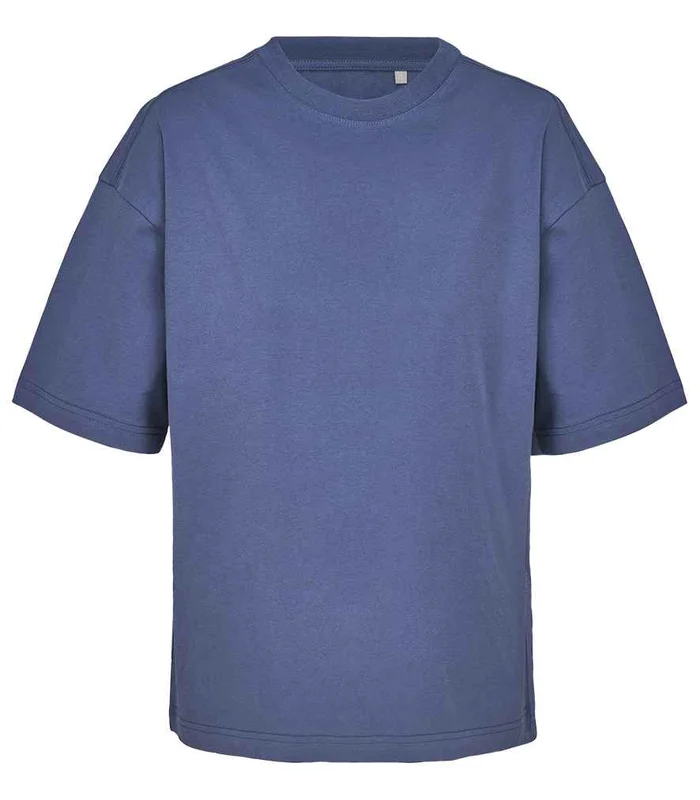 SOL'S SOL'S Ladies Boxy Oversized Organic T-Shirt in Denim