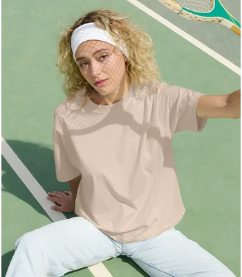 SOL'S SOL'S Ladies Boxy Oversized Organic T-Shirt in LNN