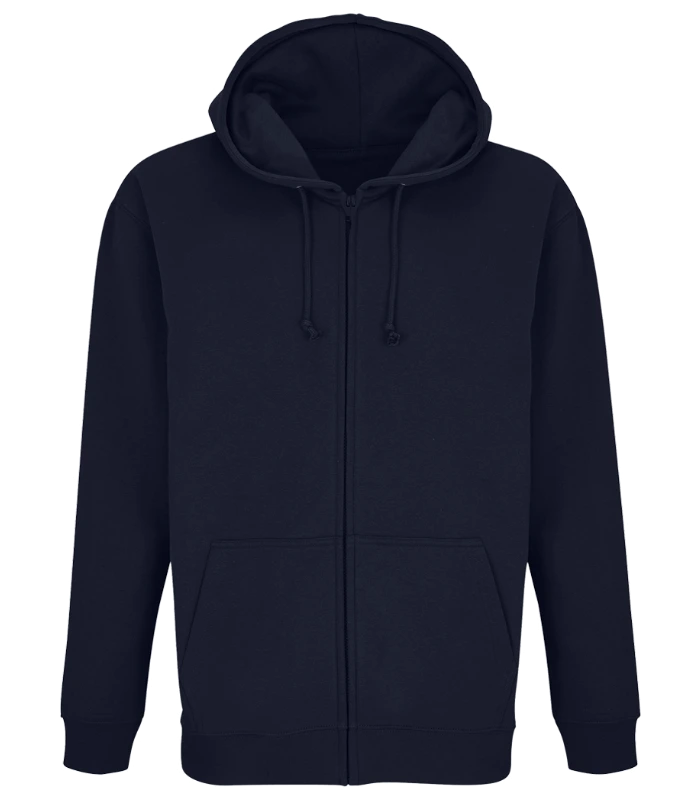 SOL'S SOL'S Unisex Carter Full Zip Hoodie in FNA