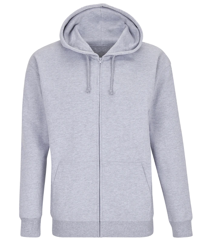 SOL'S SOL'S Unisex Carter Full Zip Hoodie in GYM