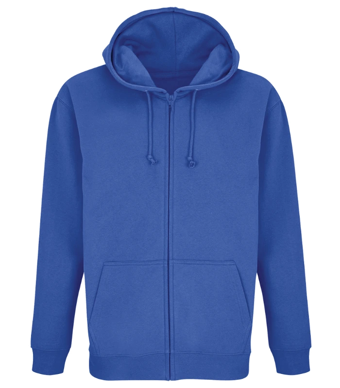SOL'S SOL'S Unisex Carter Full Zip Hoodie in ROY