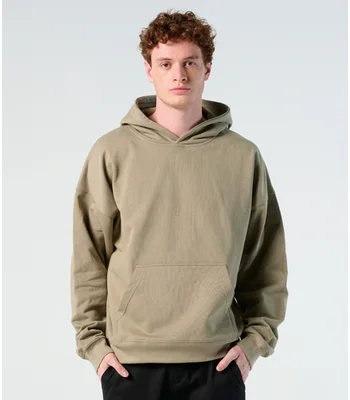 SOL'S SOL'S Unisex Connor Oversized Hoodie in KHA