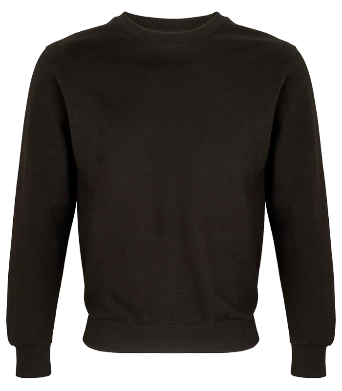 SOL'S SOL'S Unisex Columbia Sweatshirt in BLK