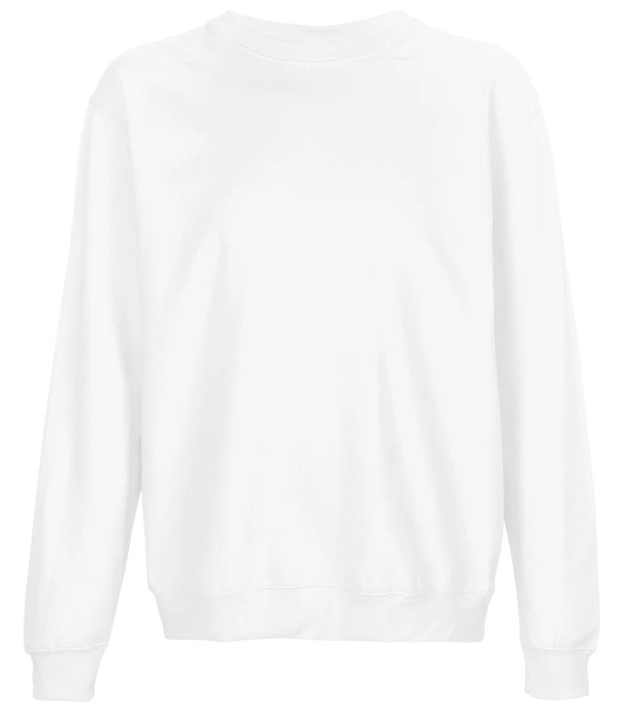 SOL'S SOL'S Unisex Columbia Sweatshirt in WHI