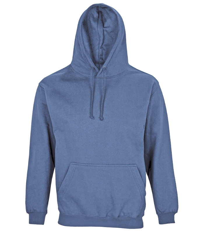 SOL'S SOL'S Unisex Condor Hoodie in BLU