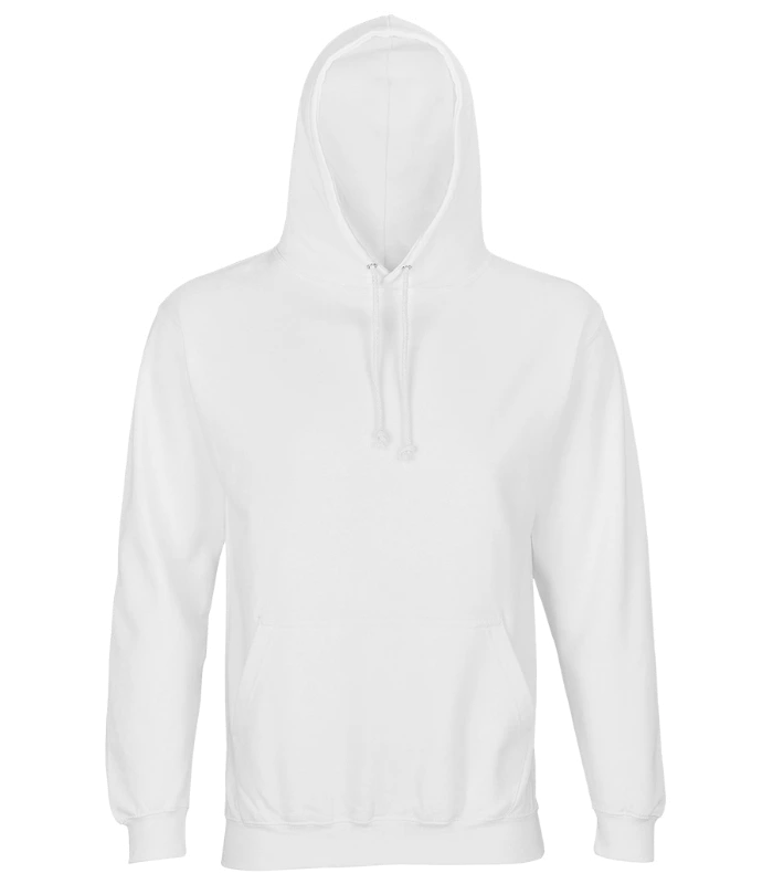SOL'S SOL'S Unisex Condor Hoodie in WHI