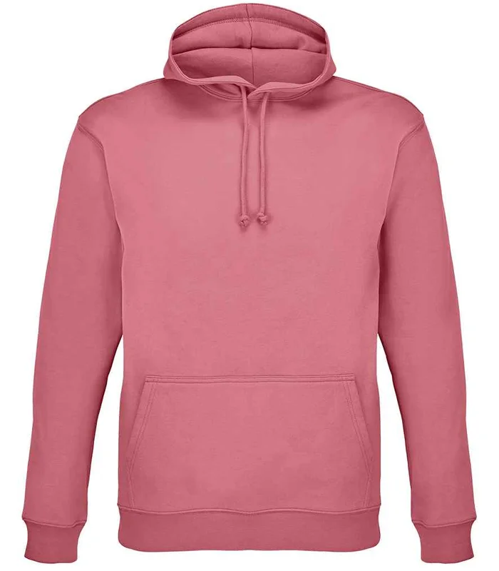 SOL'S SOL'S Unisex Condor Hoodie in Folk Pink