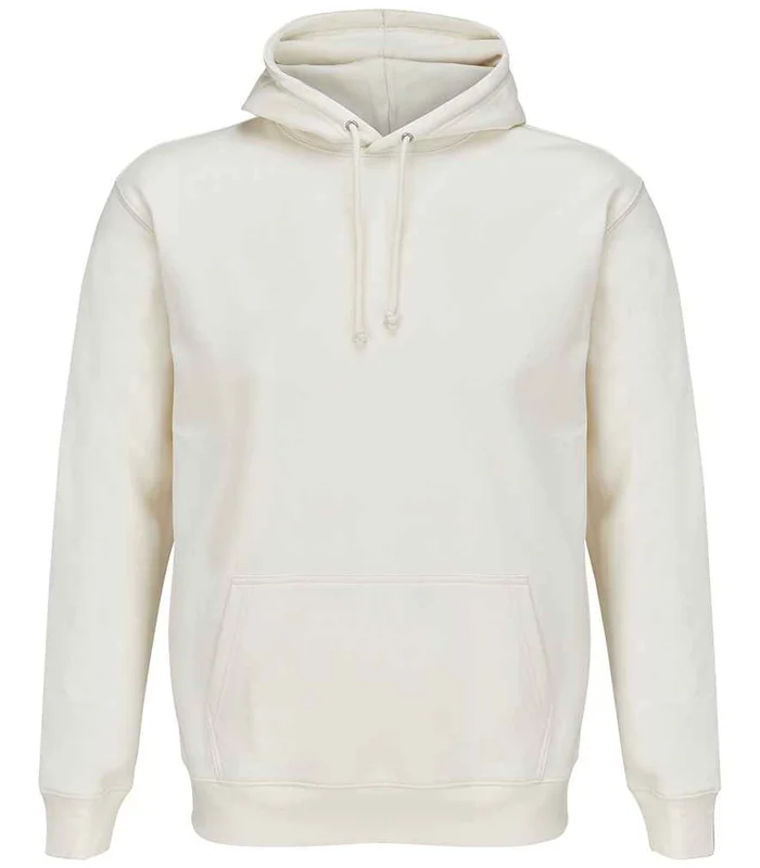 SOL'S SOL'S Unisex Condor Hoodie in Off White