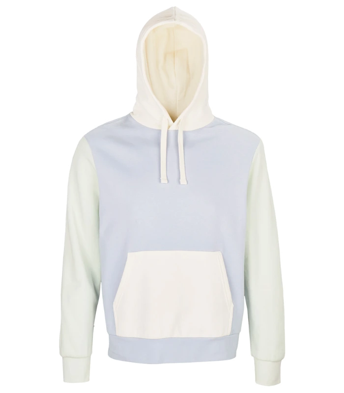 SOL'S SOL'S Unisex Collins Organic Contrast Hoodie in CYB
