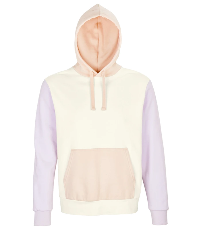 SOL'S SOL'S Unisex Collins Organic Contrast Hoodie in OFW