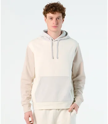 SOL'S SOL'S Unisex Collins Organic Contrast Hoodie in NAT