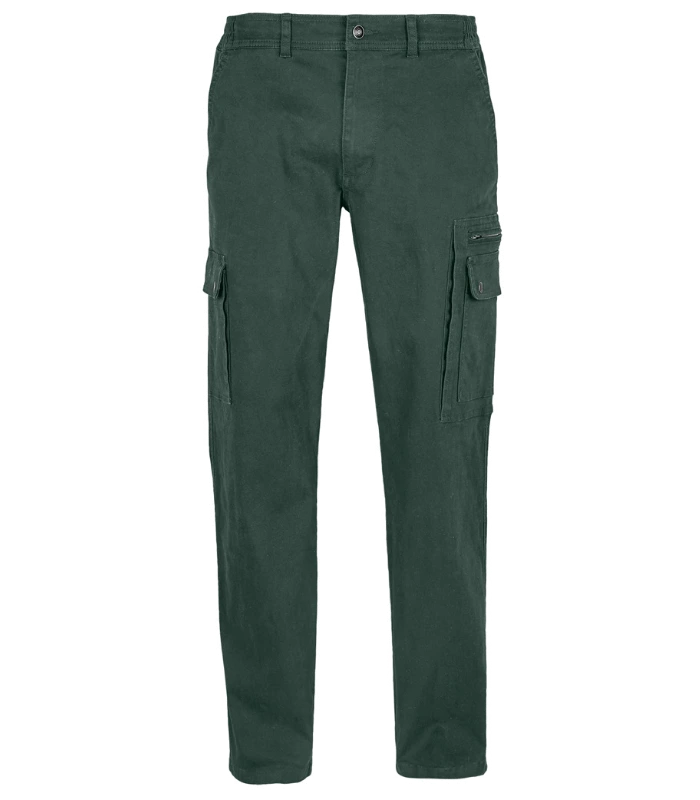 SOL'S SOL'S Docker Stretch Cargo Trousers in FOR
