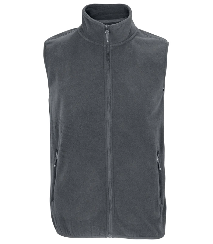 SOL'S SOL'S Unisex Factor Recycled Micro Fleece Bodywarmer in CHA