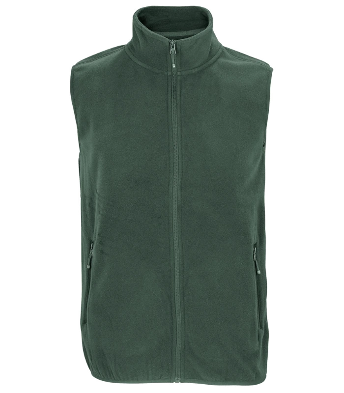 SOL'S SOL'S Unisex Factor Recycled Micro Fleece Bodywarmer in FOR
