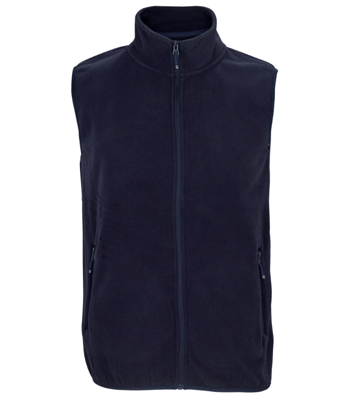SOL'S SOL'S Unisex Factor Recycled Micro Fleece Bodywarmer in NAV