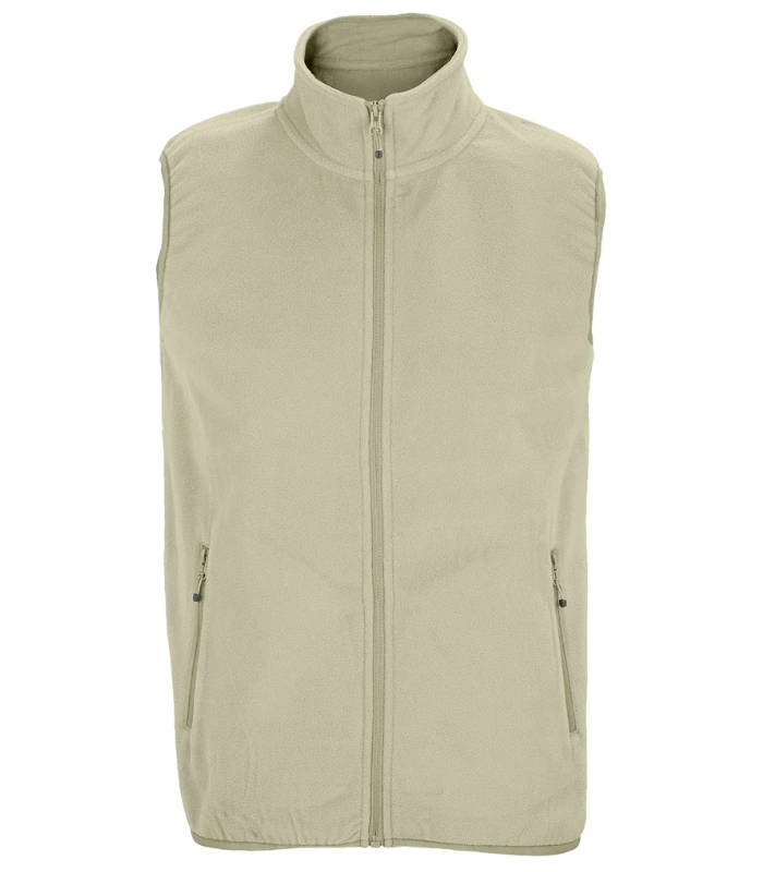SOL'S SOL'S Unisex Factor Recycled Micro Fleece Bodywarmer in ROP