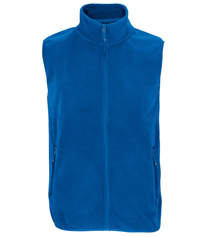 SOL'S SOL'S Unisex Factor Recycled Micro Fleece Bodywarmer in ROY