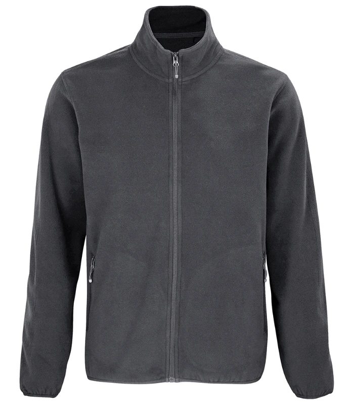 SOL'S SOL'S Factor Recycled Micro Fleece Jacket in CHA