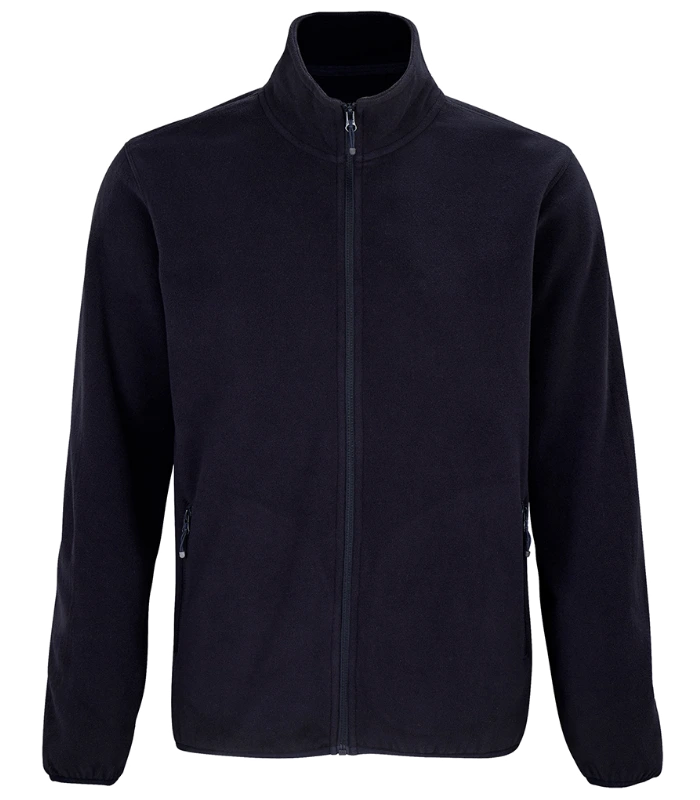 SOL'S SOL'S Factor Recycled Micro Fleece Jacket in NAV