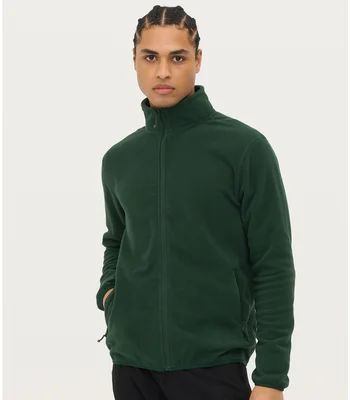 SOL'S SOL'S Factor Recycled Micro Fleece Jacket in NAV