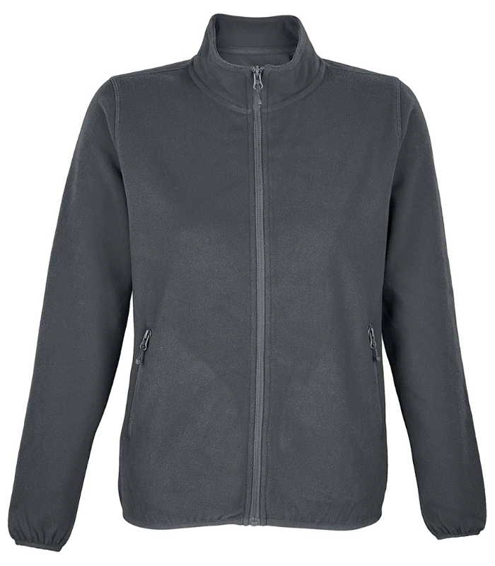 SOL'S SOL'S Ladies Factor Recycled Micro Fleece Jacket in CHA