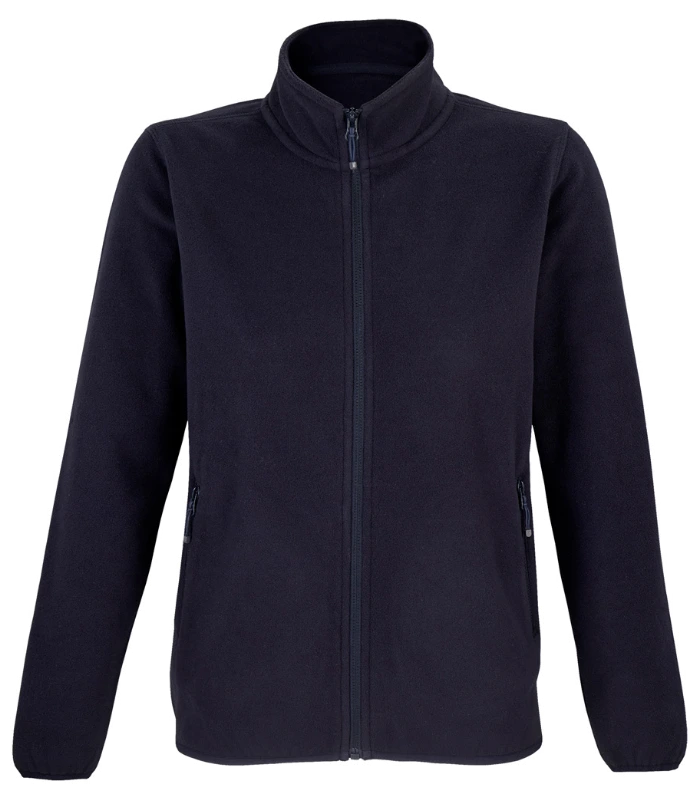 SOL'S SOL'S Ladies Factor Recycled Micro Fleece Jacket in NAV