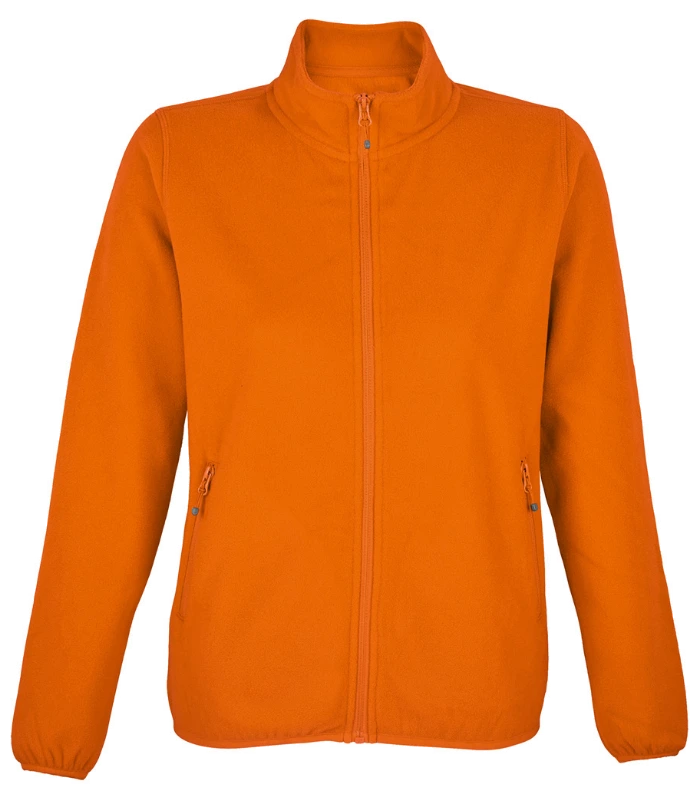 SOL'S SOL'S Ladies Factor Recycled Micro Fleece Jacket in ORA