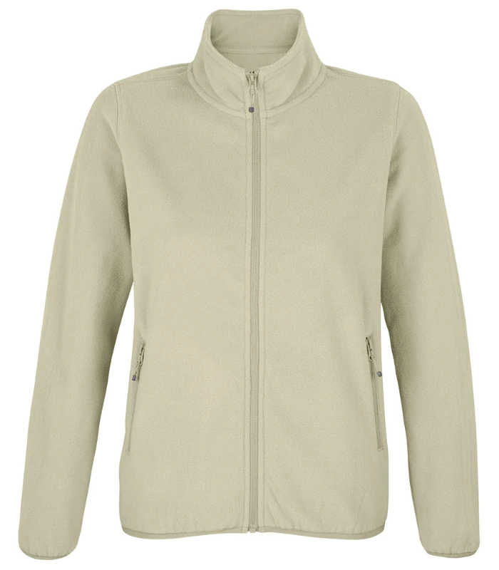 SOL'S SOL'S Ladies Factor Recycled Micro Fleece Jacket in ROP