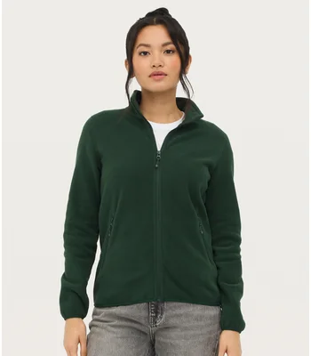 SOL'S SOL'S Ladies Factor Recycled Micro Fleece Jacket in NAV