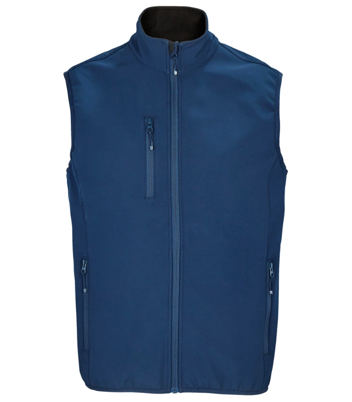 SOL'S SOL'S Falcon Recycled Soft Shell Bodywarmer in AYB